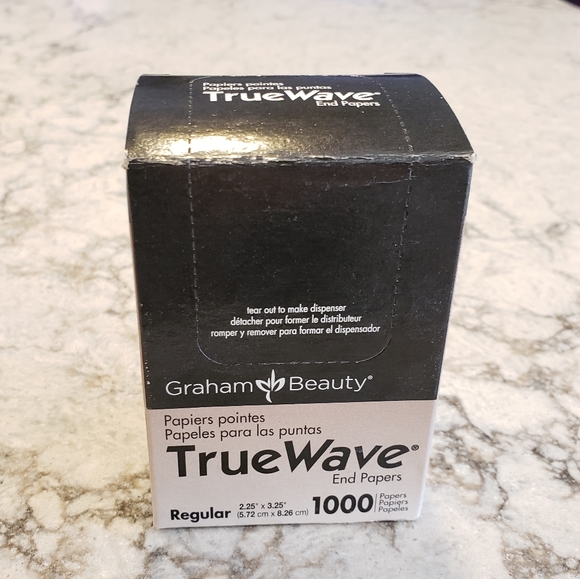 Graham Beauty Other - FREE with any purchase - TrueWave end papers